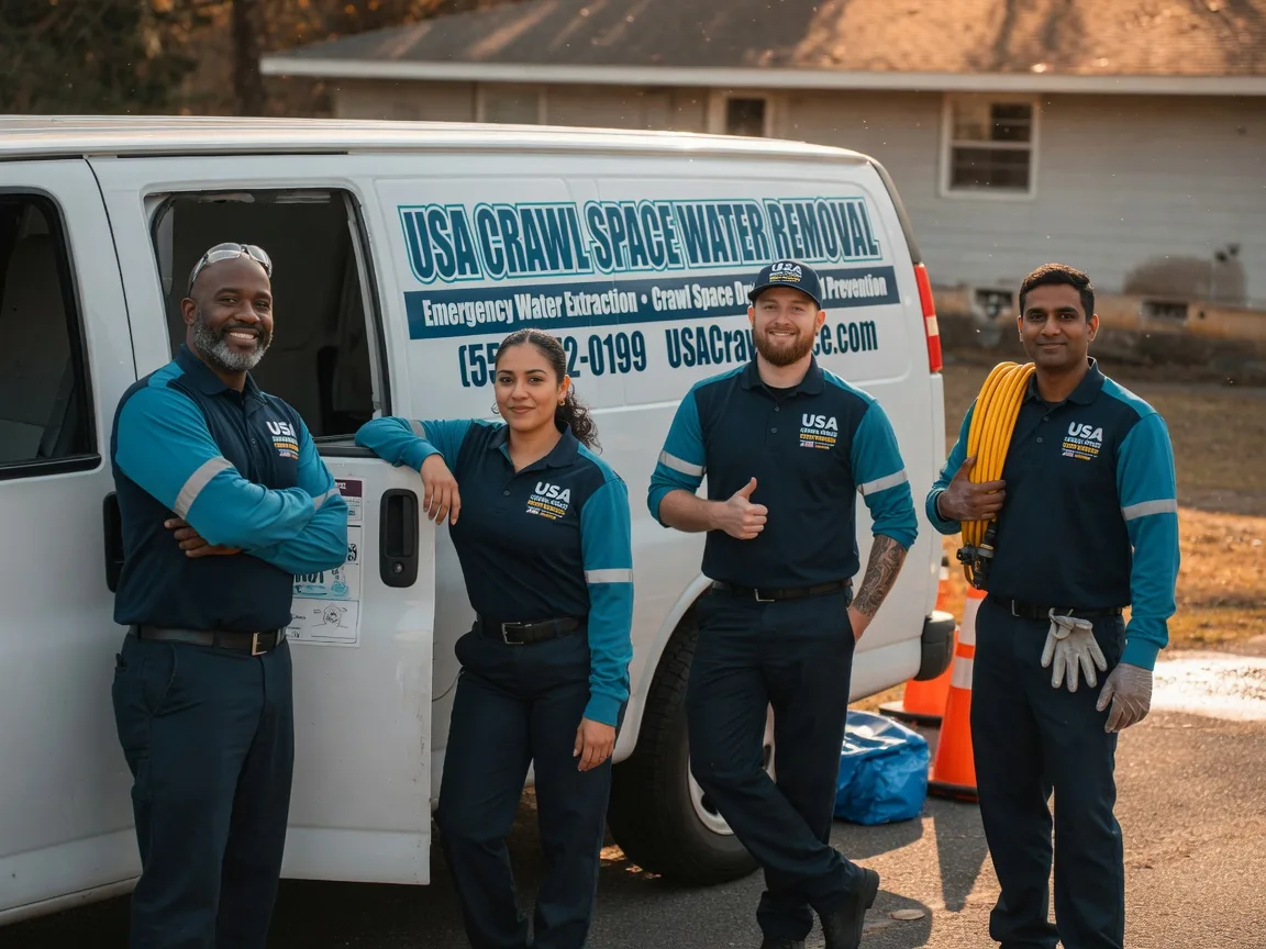 Crawl Space Water Removal company in Campbelltown, PA