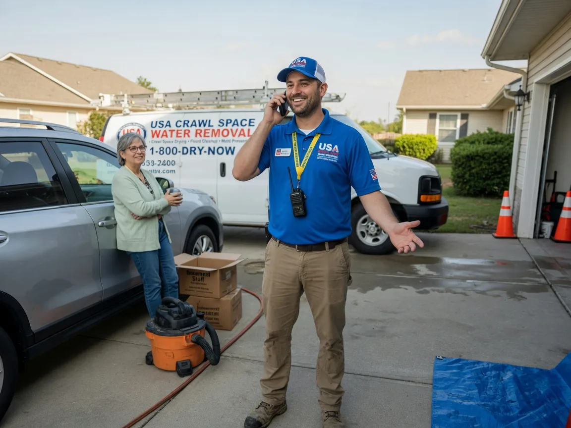 Crawl Space Water Removal Campbelltown, PA FAQs